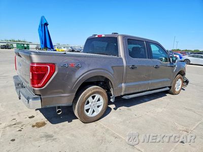 Trzecie zdjęcie samochodu z tyłu: 2021 FORD F150 SUPERCREW VIN:1FTEW1EP4MKE76505 - miniatura