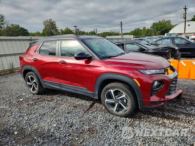 Czwarte zdjęcie samochodu z boku: 2023 CHEVROLET TRAILBLAZER RS VIN:KL79MUSL3PB146902 - miniatura