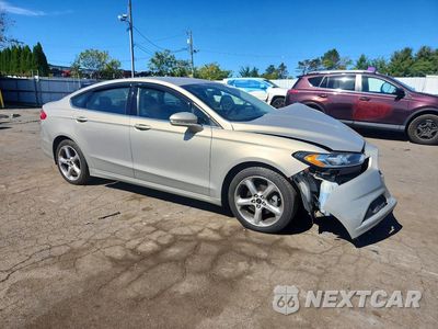 Czwarte zdjęcie samochodu z boku: 2015 FORD FUSION SE VIN:3FA6P0T90FR175654 - miniatura