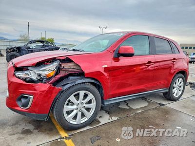 2015 MITSUBISHI OUTLANDER SPORT ES 4A4AR3AU5FE034906 - główne zdjęcie licytacji z USA - miniatura