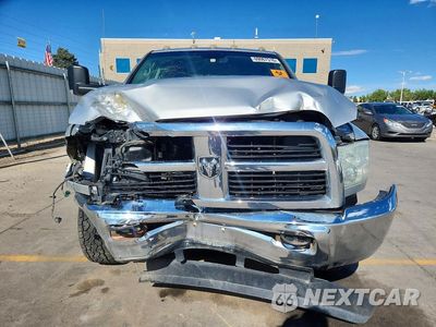 Piąte zdjęcie samochodu w środku: 2012 DODGE RAM 2500 SLT VIN:3C6TD5DT4CG265871 - miniatura