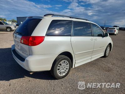 Trzecie zdjęcie samochodu z tyłu: 2010 TOYOTA SIENNA XLE VIN:5TDYK4CC3AS335844 - miniatura