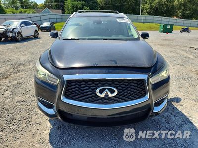 Piąte zdjęcie samochodu w środku: 2019 INFINITI QX60 LUXE VIN:5N1DL0MNXKC511601 - miniatura
