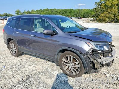 Czwarte zdjęcie samochodu z boku: 2016 HONDA PILOT ELITE VIN:5FNYF6H07GB089845 - miniatura
