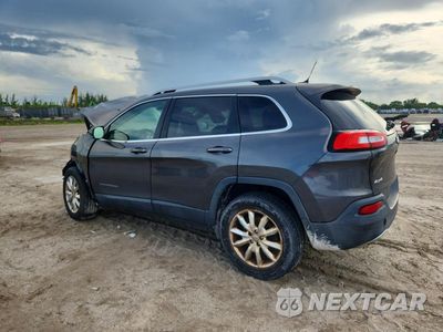 Drugie zdjęcie samochodu z przodu: 2015 JEEP CHEROKEE LIMITED VIN:1C4PJMDB7FW653073 - miniatura