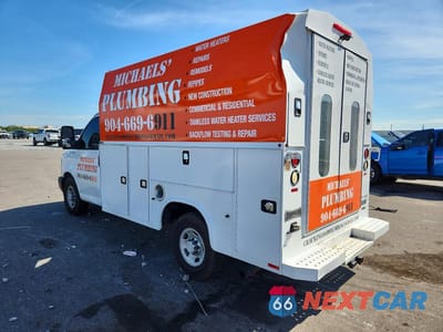Drugie zdjęcie samochodu z przodu: 2017 CHEVROLET EXPRESS G3500 VIN:1GB0GRFG1H1234016 - miniatura