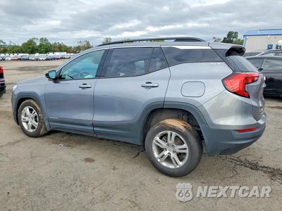 Drugie zdjęcie samochodu z przodu: 2018 GMC TERRAIN SLE VIN:3GKALTEV4JL388828 - miniatura