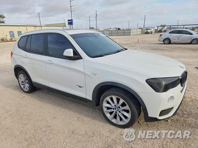 Czwarte zdjęcie samochodu z boku: 2015 BMW X3 XDRIVE28I VIN:5UXWX9C57F0D46154 - miniatura