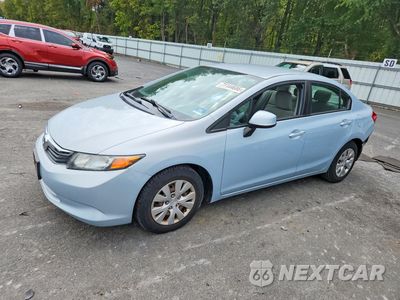 2012 HONDA CIVIC LX 2HGFB2F59CH581843 - główne zdjęcie licytacji z USA - miniatura