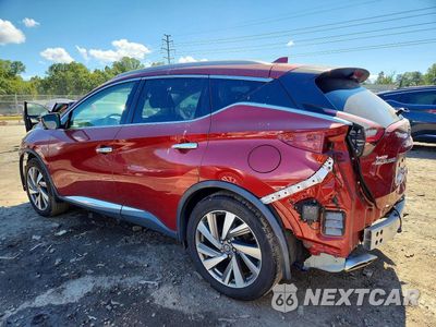 Drugie zdjęcie samochodu z przodu: 2019 NISSAN MURANO SL VIN:5N1AZ2MJ5KN112562 - miniatura