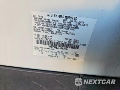 Zdjęcie 12 z 12 samochodu: 2015 FORD TAURUS LIMITED VIN:1FAHP2F83FG103121 - miniatura
