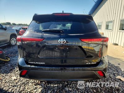 Zdjęcie 6 z 13 samochodu: 2021 TOYOTA HIGHLANDER XLE VIN:5TDHZRBHXMS552088 - miniatura