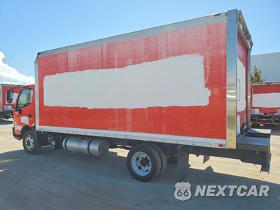 Drugie zdjęcie samochodu z przodu: 2018 HINO 195 BOX TRUCK VIN:JHHSDM2H0JK006343 - miniatura