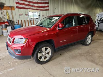 2017 JEEP COMPASS LATITUDE 1C4NJDEB1HD121841 - główne zdjęcie licytacji z USA - miniatura