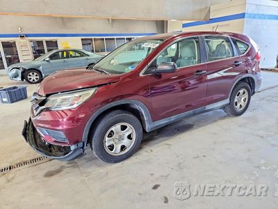 2015 HONDA CR-V LX 2HKRM4H3XFH604765 - główne zdjęcie licytacji z USA - miniatura