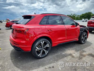 Trzecie zdjęcie samochodu z tyłu: 2024 AUDI Q3 PREMIUM PLUS S LINE 45 VIN:WA1EECF37R1108076 - miniatura