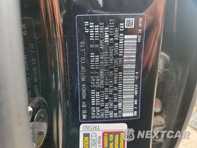 Zdjęcie 12 z 12 samochodu: 2018 HONDA CLARITY VIN:JHMZC5F10JC011249 - miniatura