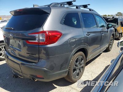 Trzecie zdjęcie samochodu z tyłu: 2024 SUBARU ASCENT ONYX EDITION VIN:4S4WMAKD0R3443096 - miniatura