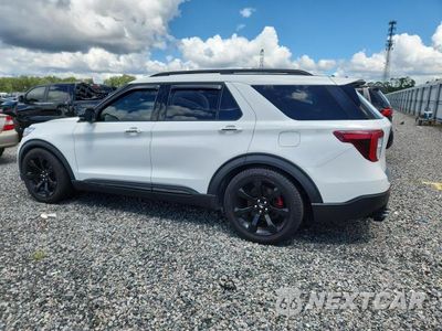 Drugie zdjęcie samochodu z przodu: 2022 FORD EXPLORER ST VIN:1FM5K8GC9NGB87215 - miniatura