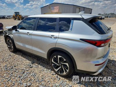 Drugie zdjęcie samochodu z przodu: 2022 MITSUBISHI OUTLANDER SE VIN:JA4J4UA88NZ048508 - miniatura