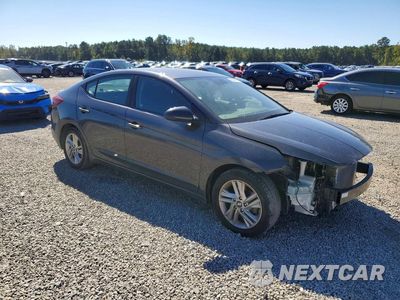 Czwarte zdjęcie samochodu z boku: 2020 HYUNDAI ELANTRA SEL VIN:5NPD84LF0LH577121 - miniatura