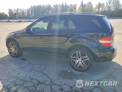 Drugie zdjęcie samochodu z przodu: 2006 MERCEDES-BENZ ML 350 VIN:4JGBB86E16A090049 - miniatura