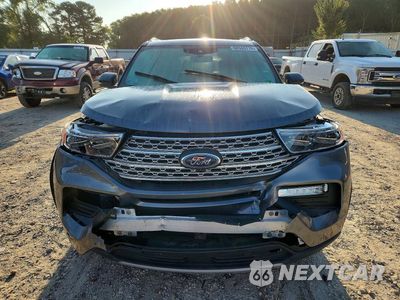 Piąte zdjęcie samochodu w środku: 2021 FORD EXPLORER L VIN:1FMSK7FH2MGB52587 - miniatura