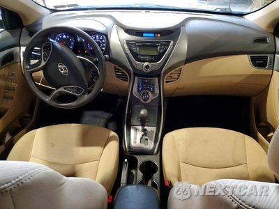 Zdjęcie 8 z 12 samochodu: 2013 HYUNDAI ELANTRA GLS VIN:5NPDH4AE1DH189469 - miniatura
