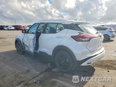 Drugie zdjęcie samochodu z przodu: 2022 NISSAN KICKS SV VIN:3N1CP5CV8NL510249 - miniatura