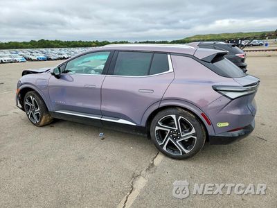 Drugie zdjęcie samochodu z przodu: 2025 CHEVROLET EQUINOX LT VIN:3GN7DLRP6SS124409 - miniatura