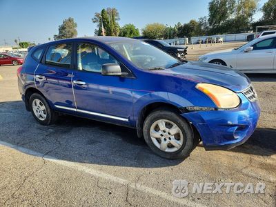 Czwarte zdjęcie samochodu z boku: 2011 NISSAN ROGUE S VIN:JN8AS5MV4BW257362 - miniatura