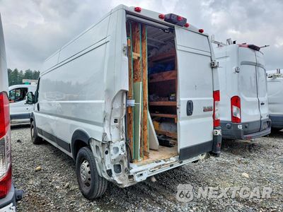 Drugie zdjęcie samochodu z przodu: 2022 RAM PROMASTER 2500 2500 HIGH VIN:3C6LRVDG9NE119324 - miniatura