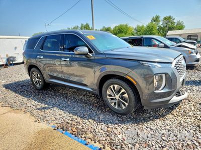 Czwarte zdjęcie samochodu z boku: 2022 HYUNDAI PALISADE SEL VIN:KM8R2DHEXNU431949 - miniatura