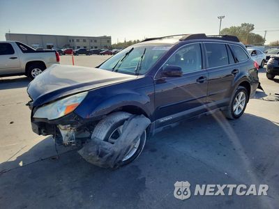 2013 SUBARU OUTBACK 2.5I LIMITED 4S4BRBKC7D3249722 - główne zdjęcie licytacji z USA - miniatura