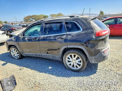Drugie zdjęcie samochodu z przodu: 2017 JEEP CHEROKEE LIMITED VIN:1C4PJLDB2HW526471 - miniatura