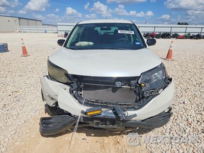 Piąte zdjęcie samochodu w środku: 2014 HONDA CR-V LX VIN:5J6RM3H34EL040724 - miniatura