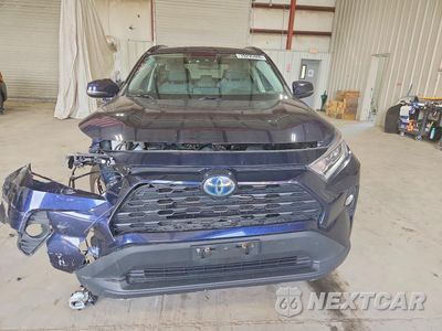 Piąte zdjęcie samochodu w środku: 2019 TOYOTA RAV4 HYBRID XLE VIN:2T3RWRFVXKW026052 - miniatura