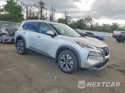 Czwarte zdjęcie samochodu z boku: 2023 NISSAN ROGUE SV VIN:5N1BT3BB2PC796674 - miniatura