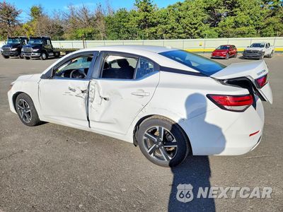 Drugie zdjęcie samochodu z przodu: 2025 NISSAN SENTRA SV VIN:3N1AB8CV8SY382505 - miniatura