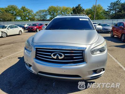 Piąte zdjęcie samochodu w środku: 2014 INFINITI QX60 BASE VIN:5N1AL0MM8EC524460 - miniatura