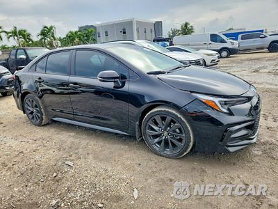 Czwarte zdjęcie samochodu z boku: 2026 TOYOTA COROLLA SE VIN:5YFS4MCE4TP278518 - miniatura