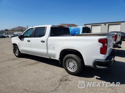 Drugie zdjęcie samochodu z przodu: 2022 CHEVROLET SILVERADO LTD C1500 VIN:1GCPWAEK9NZ216350 - miniatura