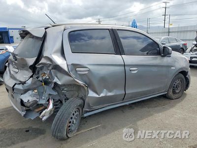 Trzecie zdjęcie samochodu z tyłu: 2019 MITSUBISHI MIRAGE ES VIN:ML32A3HJ5KH001950 - miniatura