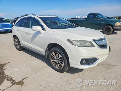 Czwarte zdjęcie samochodu z boku: 2016 ACURA RDX ADVANCE VIN:5J8TB3H78GL010845 - miniatura