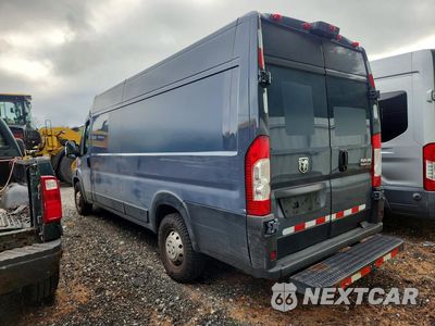 Drugie zdjęcie samochodu z przodu: 2020 RAM PROMASTER 3500 DELIVERY VAN VIN:3C6URVJG9LE139935 - miniatura