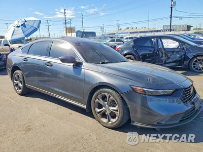 Czwarte zdjęcie samochodu z boku: 2023 HONDA ACCORD EX VIN:1HGCY1F34PA053187 - miniatura