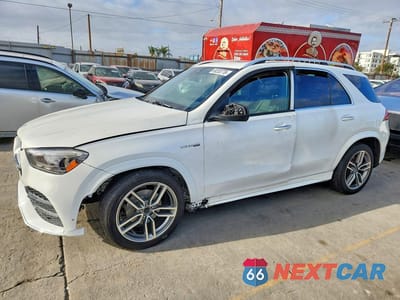 2020 MERCEDES-BENZ GLE 350 4MATIC 4JGFB4KE1LA054759 - główne zdjęcie licytacji z USA - miniatura