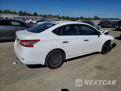Trzecie zdjęcie samochodu z tyłu: 2015 NISSAN SENTRA S VIN:3N1AB7AP3FY352932 - miniatura