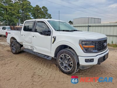 Czwarte zdjęcie samochodu z boku: 2024 FORD F150 STX VIN:1FTEW2LP4RKF47332 - miniatura