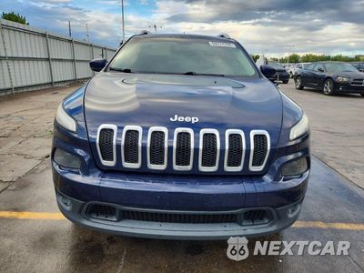 Piąte zdjęcie samochodu w środku: 2016 JEEP CHEROKEE LATITUDE VIN:1C4PJLCS1GW265494 - miniatura